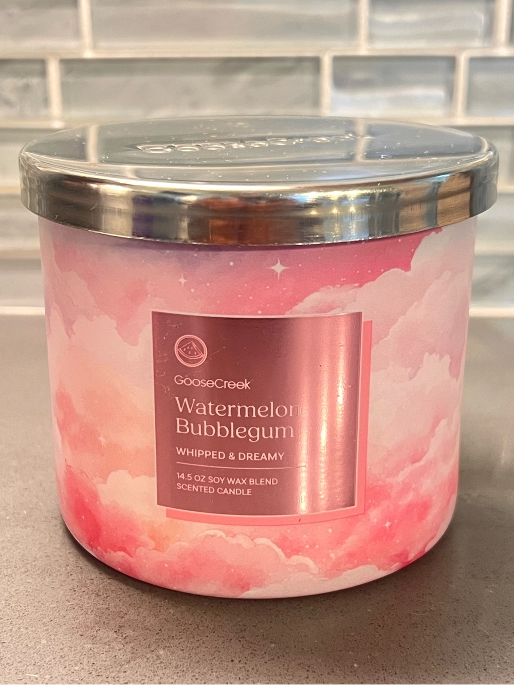 Goose Creek Watermelon Bubblegum Candle